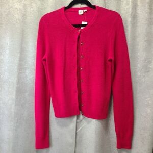 NWT GAP Women's‎ Pink Caridgan Sweater Sx Small NEW